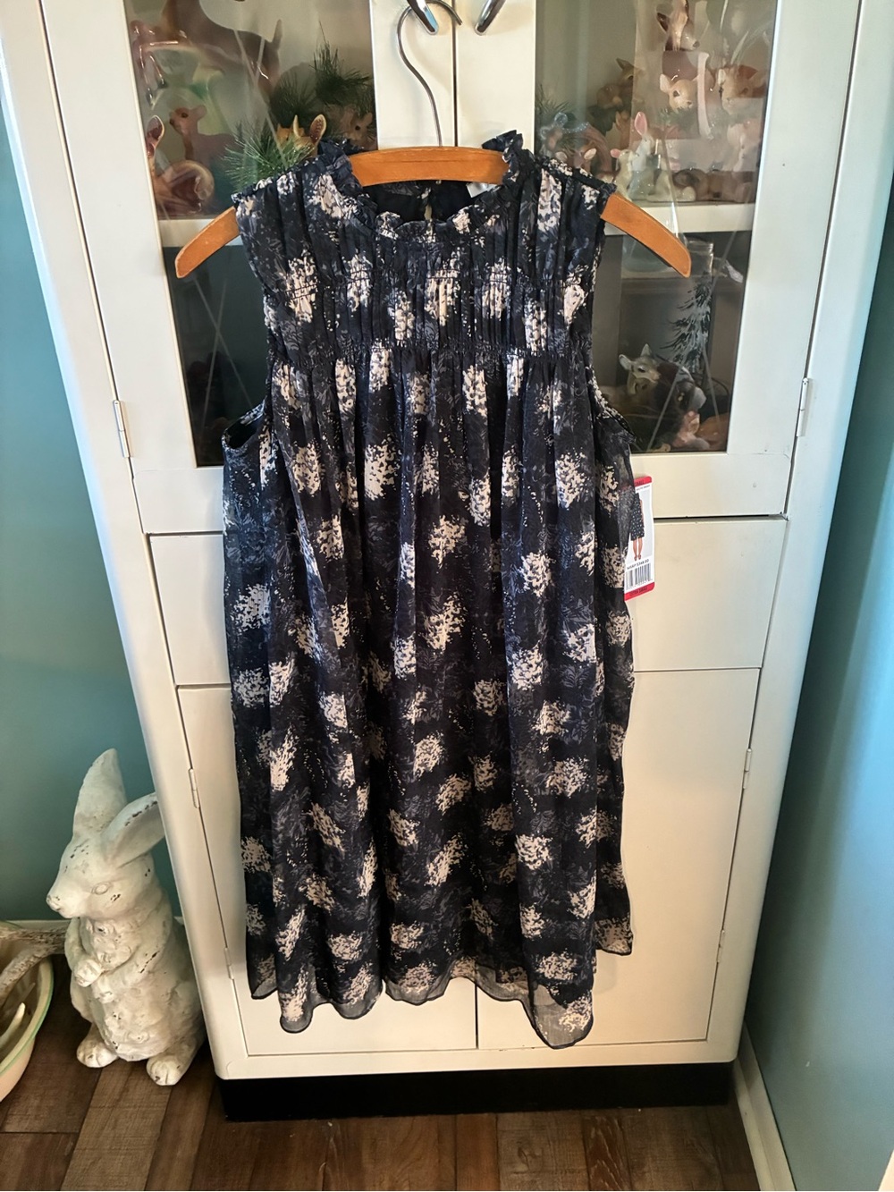 Joie sz XS Mini Floral Sleeveless Dress nwt